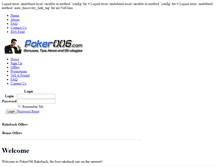 Tablet Screenshot of davidbergeron.pokeraffiliatesolutions.com