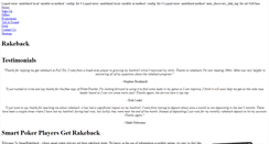 Desktop Screenshot of mikemurphy.pokeraffiliatesolutions.com