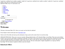 Tablet Screenshot of malclarke.pokeraffiliatesolutions.com