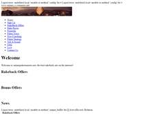 Tablet Screenshot of opm.pokeraffiliatesolutions.com