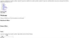 Desktop Screenshot of pokerreviews.pokeraffiliatesolutions.com