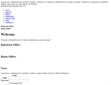 Tablet Screenshot of pokerreviews.pokeraffiliatesolutions.com