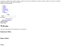 Tablet Screenshot of gamespartner.pokeraffiliatesolutions.com