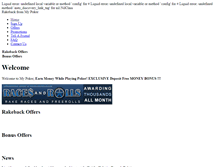 Tablet Screenshot of mypoker.pokeraffiliatesolutions.com