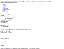 Tablet Screenshot of gbcrake.pokeraffiliatesolutions.com