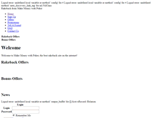 Tablet Screenshot of makemoneywithpoker.pokeraffiliatesolutions.com