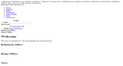 Desktop Screenshot of gratis-rakeback.pokeraffiliatesolutions.com