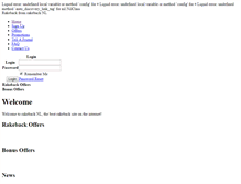 Tablet Screenshot of gratis-rakeback.pokeraffiliatesolutions.com
